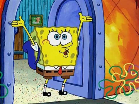 spongebob school picture kid.